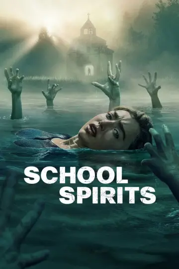 Poster for the TV series "School Spirits" #1376814