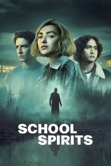 Poster for the TV series "School Spirits" #1376815