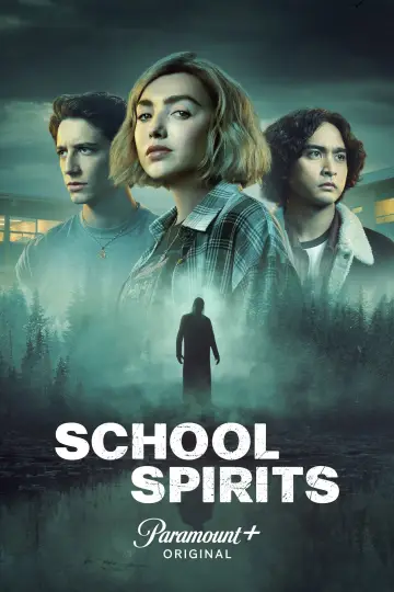 Poster for the TV series "School Spirits" #1376816