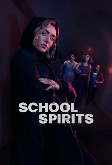 Poster for the TV series "School Spirits" #1376817