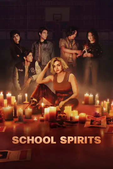Poster for the TV series "School Spirits" #1376818