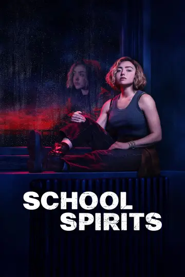 Poster for the TV series "School Spirits" #1376819
