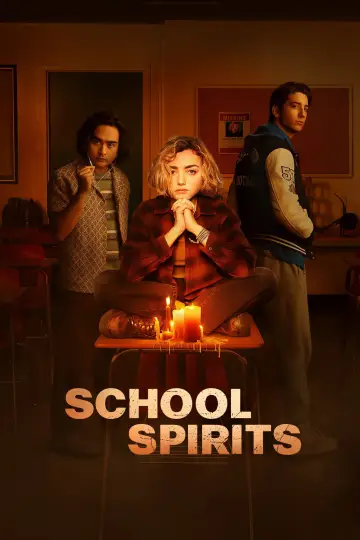 Poster for the TV series "School Spirits" #1376820