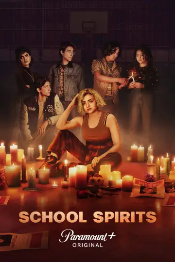 Poster for the TV series "School Spirits" #1376821