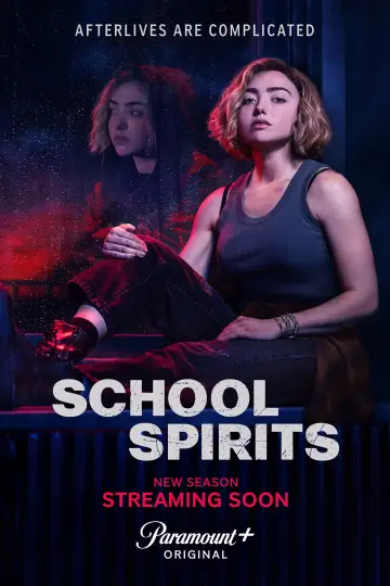 Poster for the TV series "School Spirits" #1376822