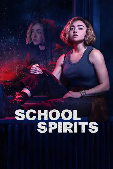 Poster for the TV series "School Spirits" #1376823