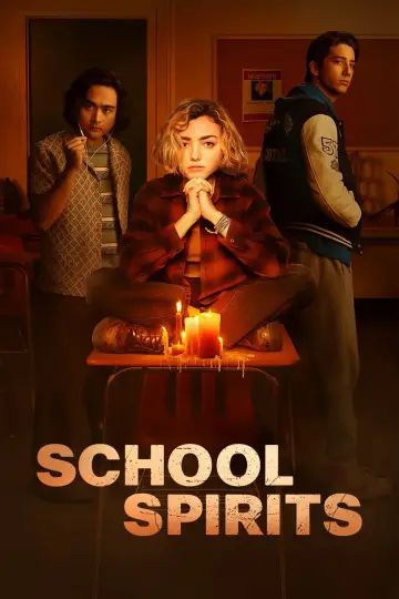 Poster for the TV series "School Spirits" #1376824