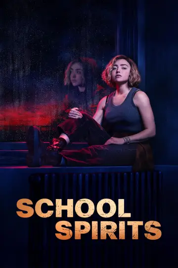 Poster for the TV series "School Spirits" #1376825