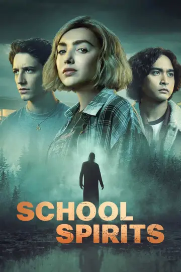 Poster for the TV series "School Spirits" #1376826