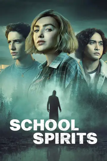 Poster for the TV series "School Spirits" #1376827