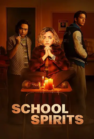 Poster for the TV series "School Spirits" #1376830