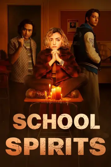 Poster for the TV series "School Spirits" #1376831