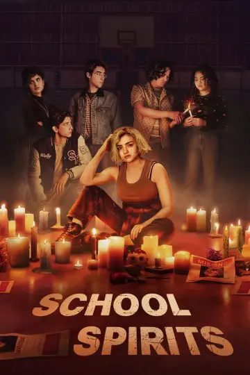 Poster for the TV series "School Spirits" #1376832