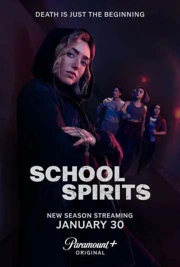 Poster for the TV series "School Spirits" #1376833