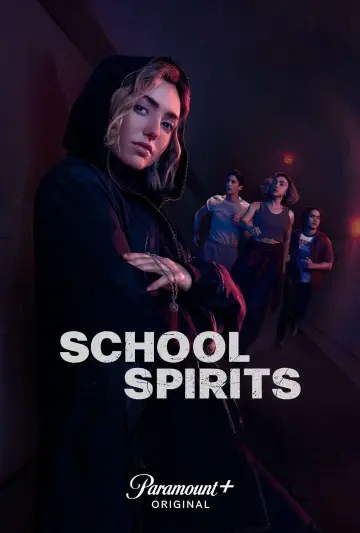 Poster for the TV series "School Spirits" #1376834