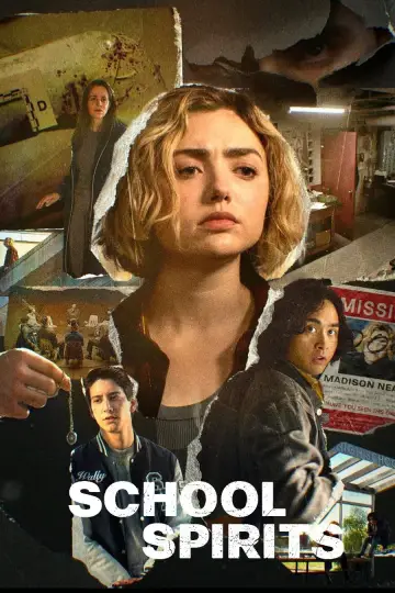 Poster for the TV series "School Spirits" #1376835