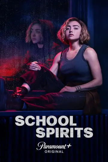 Poster for the TV series "School Spirits" #1376840