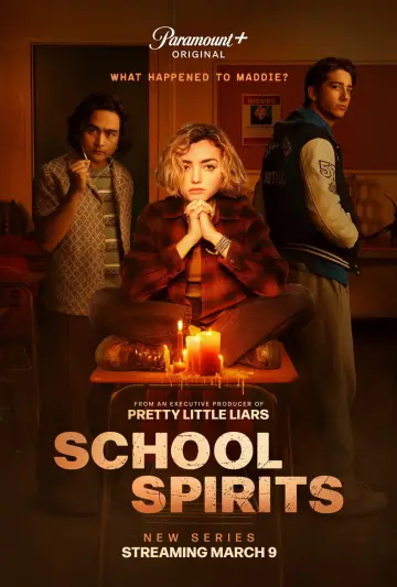 Poster for the TV series "School Spirits" #1376841