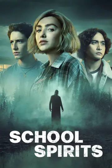 Poster for the TV series "School Spirits" #1376842