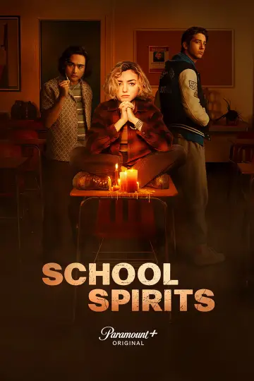 Poster for the TV series "School Spirits" #1376844