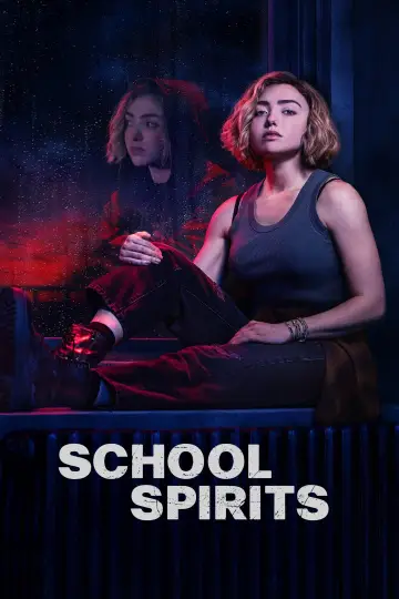 Poster for the TV series "School Spirits" #1376845