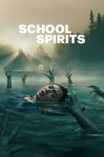 Poster for the TV series "School Spirits" #1376846