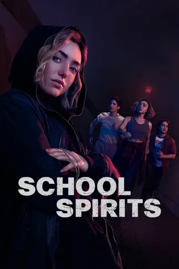 Poster for the TV series "School Spirits" #1376847