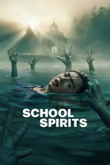 Poster for the TV series "School Spirits" #1376848