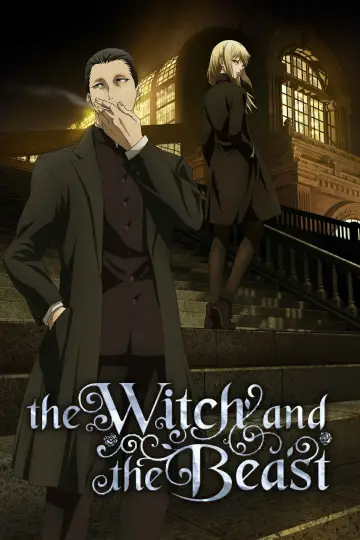 Poster for the TV series "The Witch and the Beast" #1383446