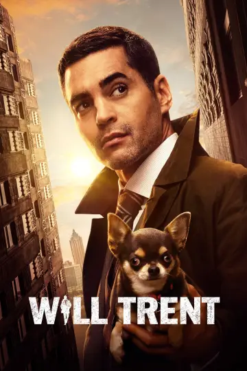 Poster for the TV series "Will Trent" #1296670