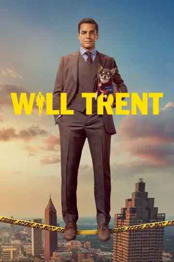 Poster for the TV series "Will Trent" #1296673