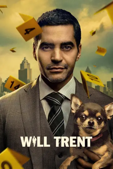 Poster for the TV series "Will Trent" #1296677