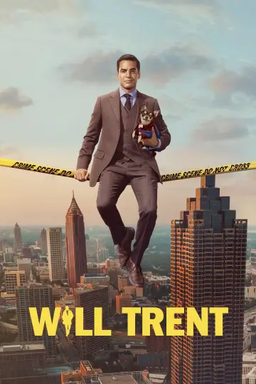 Poster for the TV series "Will Trent" #1296682