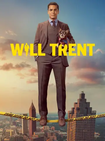 Poster for the TV series "Will Trent" #1296683