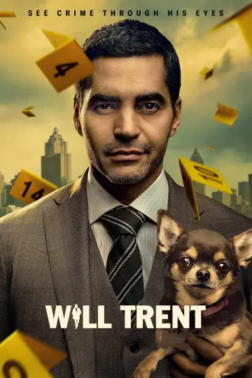 Poster for the TV series "Will Trent" #1296684