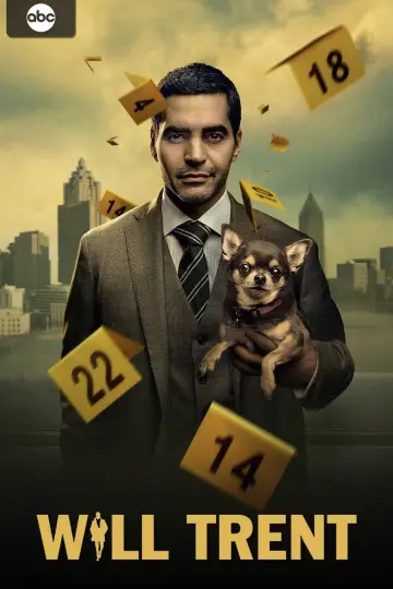 Poster for the TV series "Will Trent" #1296685