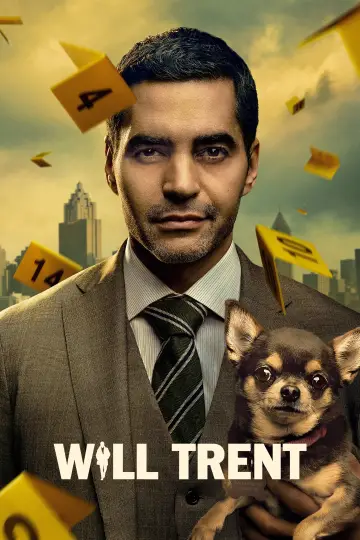 Poster for the TV series "Will Trent" #1296686