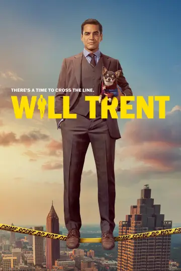 Poster for the TV series "Will Trent" #1296693