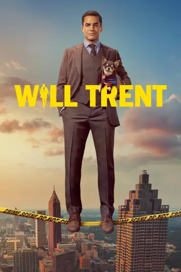 Poster for the TV series "Will Trent" #1296694