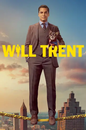 Poster for the TV series "Will Trent" #1296696