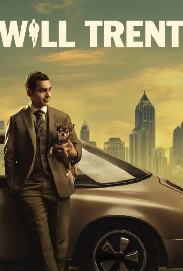 Poster for the TV series "Will Trent" #1296697