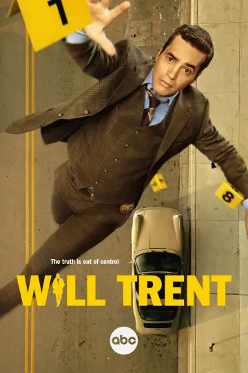 Poster for the TV series "Will Trent" #1296702