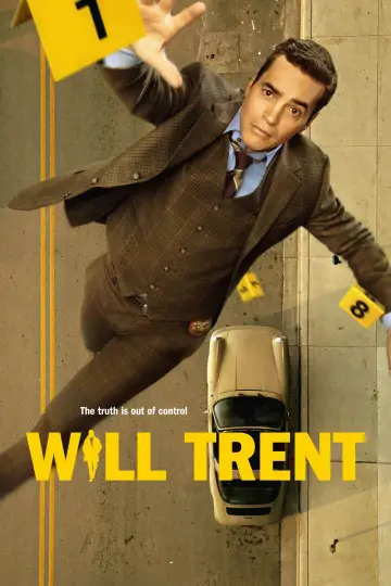 Poster for the TV series "Will Trent" #1296703