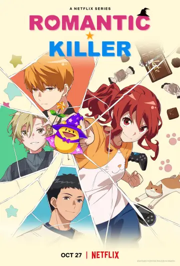 Poster for the TV series "Romantic Killer" #1455837