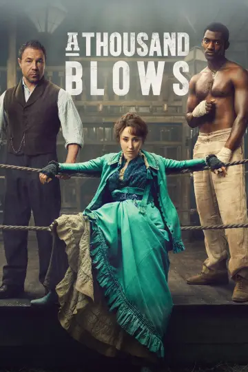 Poster for the TV series "A Thousand Blows" #1435366