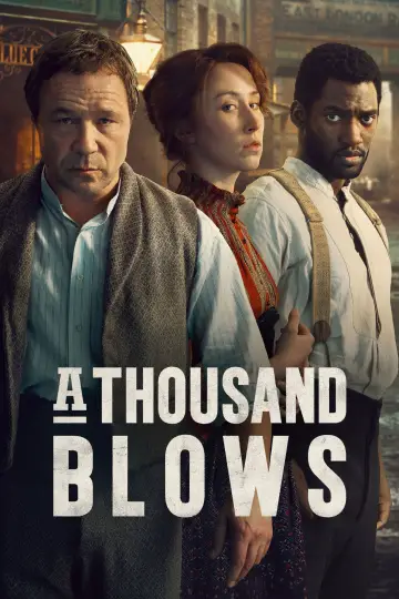 Poster for the TV series "A Thousand Blows" #1435371
