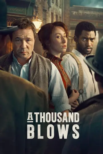 Poster for the TV series "A Thousand Blows" #1435372