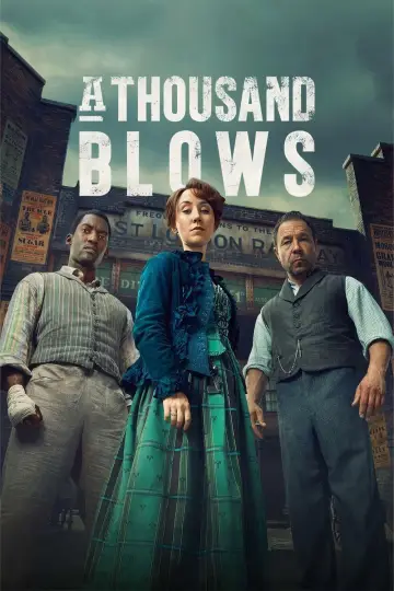 Poster for the TV series "A Thousand Blows" #1435374