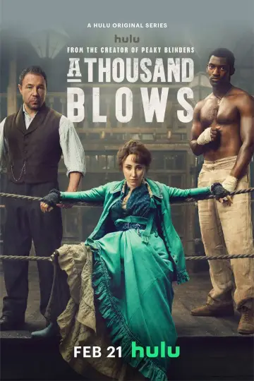 Poster for the TV series "A Thousand Blows" #1435375