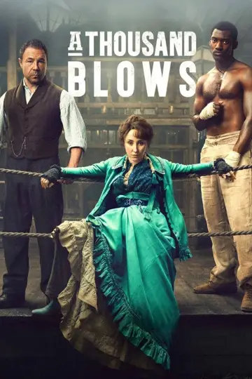Poster for the TV series "A Thousand Blows" #1435377